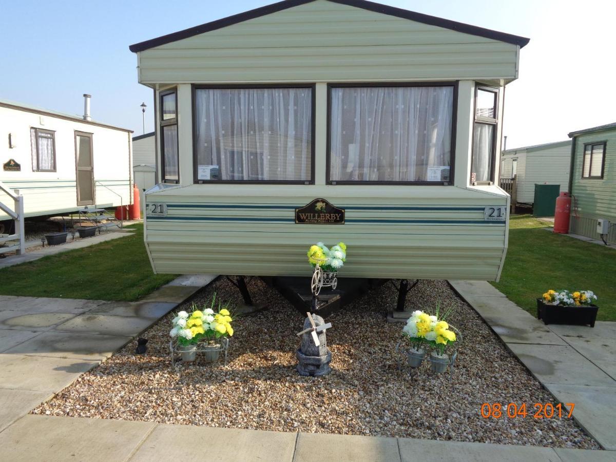 فندق سكيغنيسفي  Suejaycaravan المظهر الخارجي الصورة